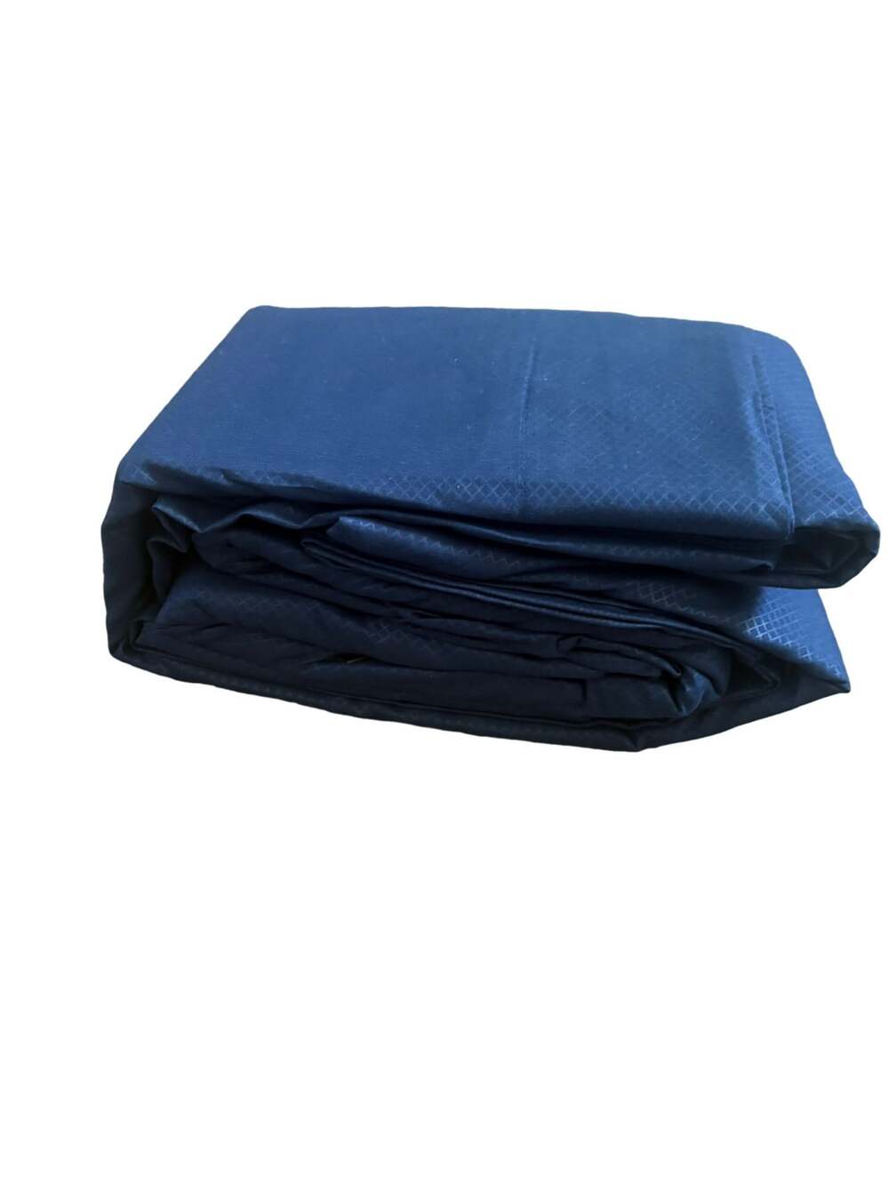 Cozelle King Size Sheet Set Blue Geometric Pattern